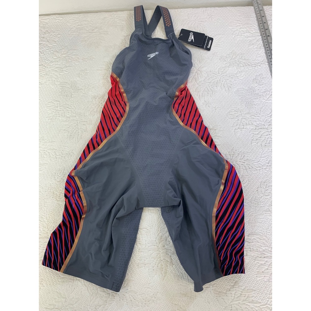 Speedo LZR Pure Intent Fastskin Openback Kneeskin Limited Edition Tech Suit 28